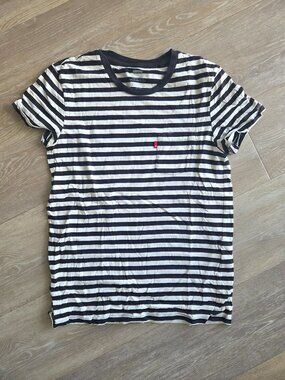Levi's Striped Perfect Crew